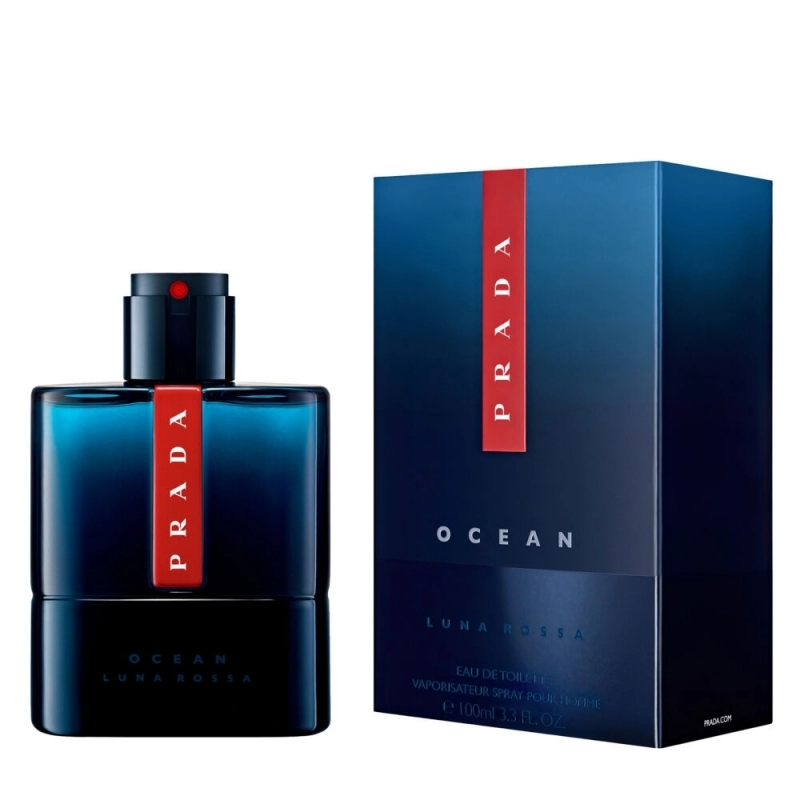 Prada Luna Rossa Ocean Apa De Toaleta 100 Ml 0